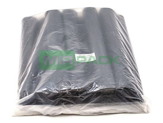 Мешки для мусора 180 литров, 80 мкм, 10 штук, 93*110, дно прямое, обезличенные - Вид 6