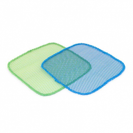 Губка-сеточка PATERRA ИДЕАЛЬНАЯ ЧИСТОТА, 3шт - Вид 1